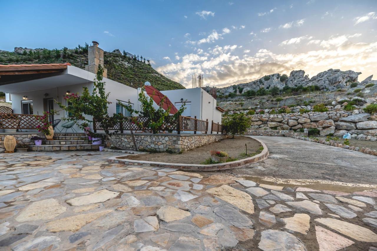 Ktima Argyrou Stegna Guest House Archangelos  Exterior foto