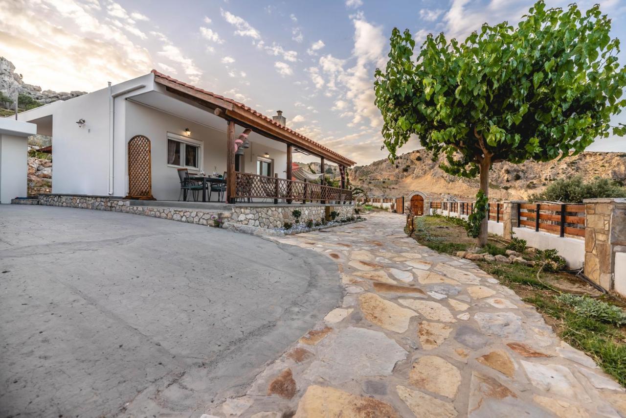 Ktima Argyrou Stegna Guest House Archangelos  Exterior foto